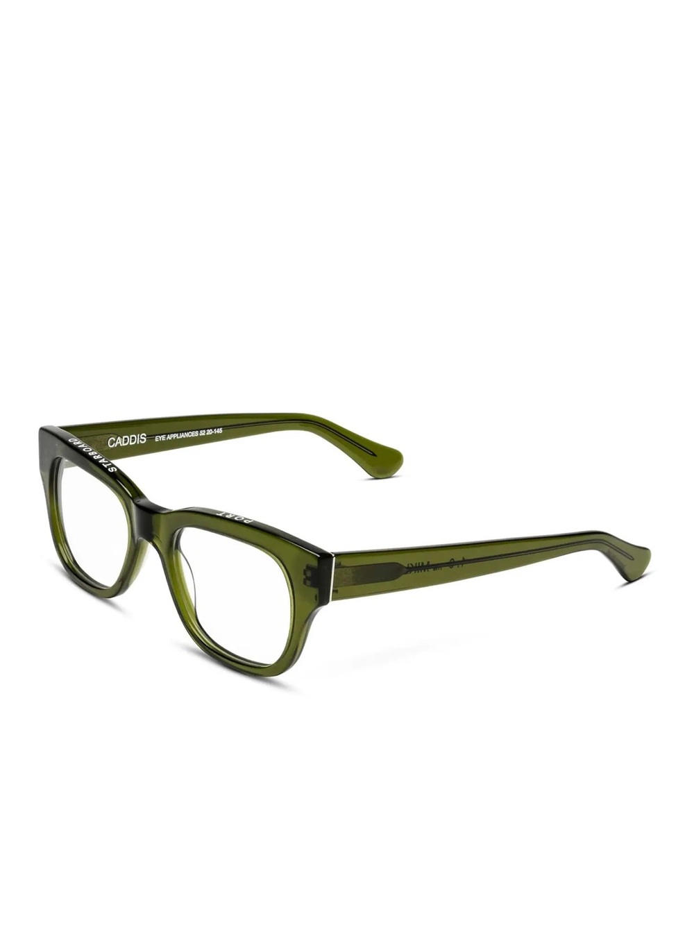 Caddis Miklos Reading Glasses 1.0 Heritage Green